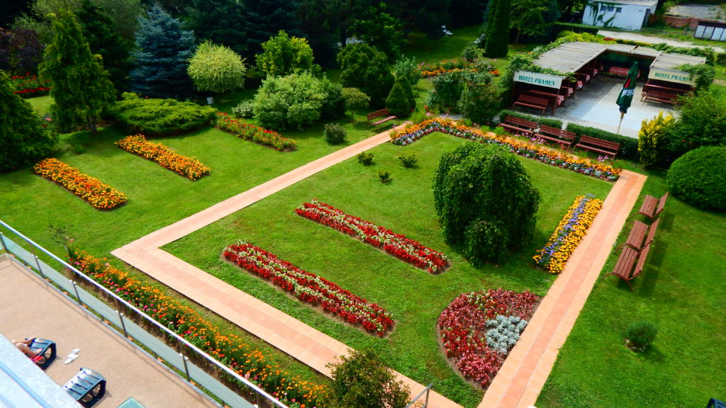 Hotel Pramen Záhrada 4