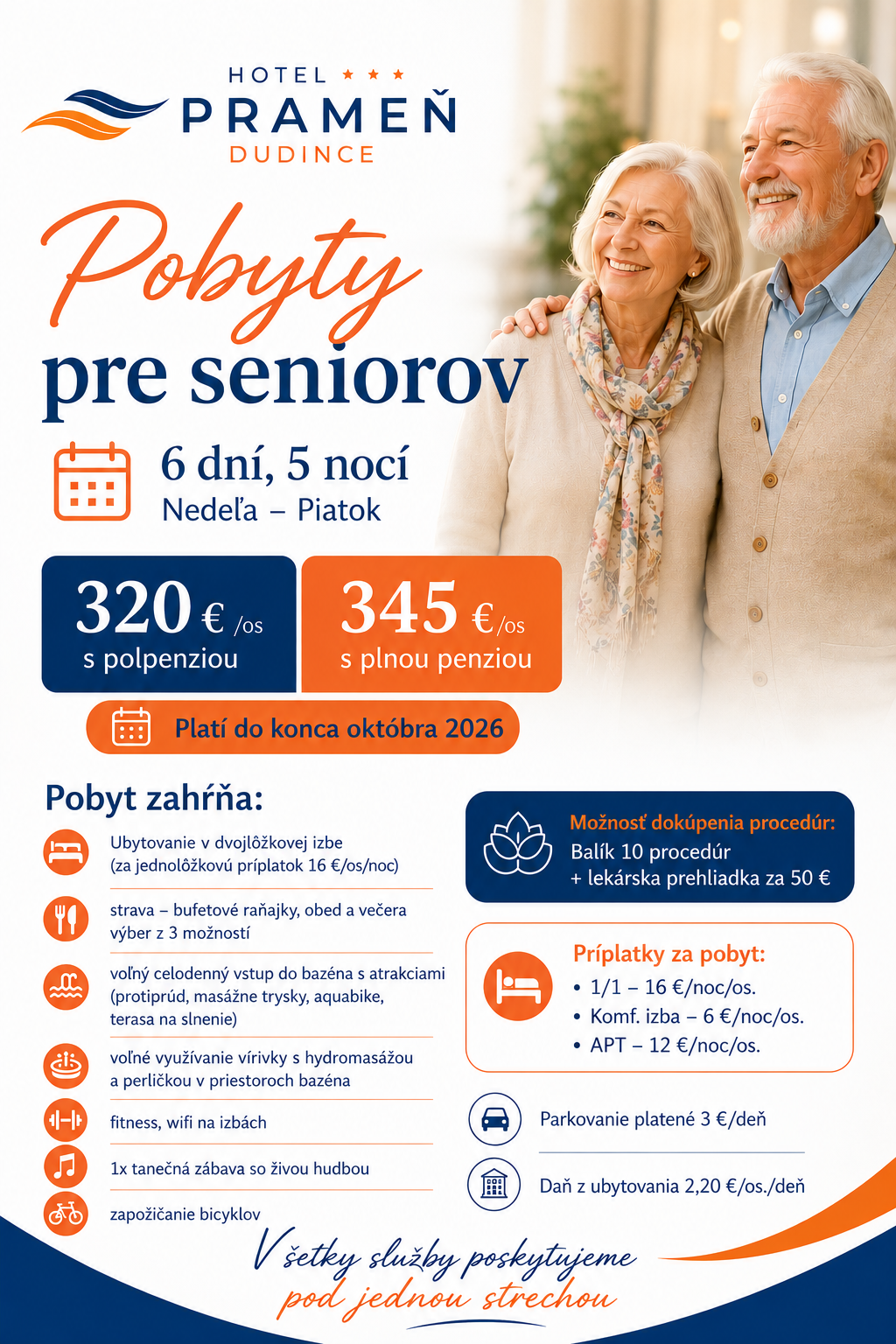 Pobyty pre seniorov